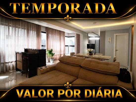 LOCAÇÃO POR DIÁRIA 3 SUÍTES JACUZZI 2VAGAS PEREQUÊ