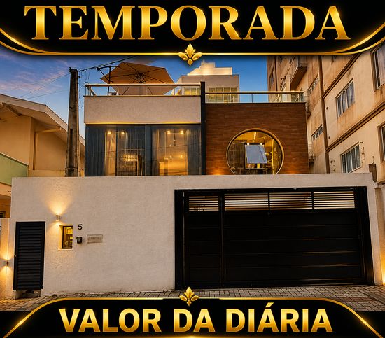 CASA PISCINA 05 DORMITÓRIOS