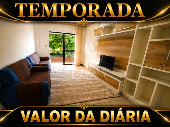 03 DORMITÓRIOS SENDO 01 SUÍTE | MEIA PRAIA