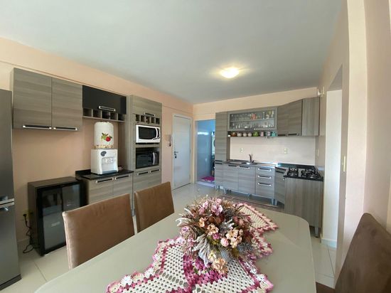 LINDO APARTAMENTO 3 DORMITORIOS SENDO 2 SUITES