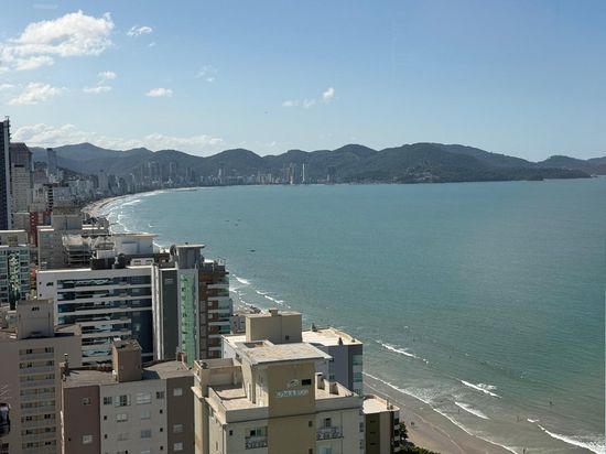 PENTHOUSE FINAMENTE MOBILIADA,QUADRA MAR,BELISSIMO