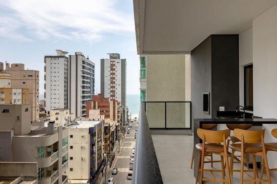 APARTAMENTO NOVO, QUADRA MAR, CANVAS