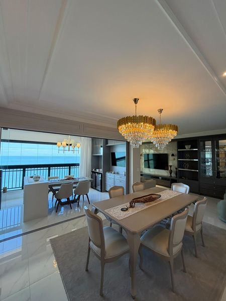 APARTAMENTO FINAMENTE MOBILIADO, FRENTE MAR, JARDIM EUROPA