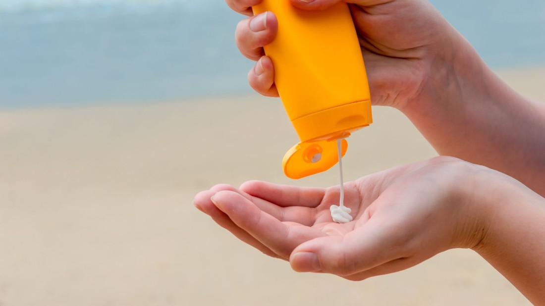 Cuidados para evitar a insolação na praia - Imagem Principal