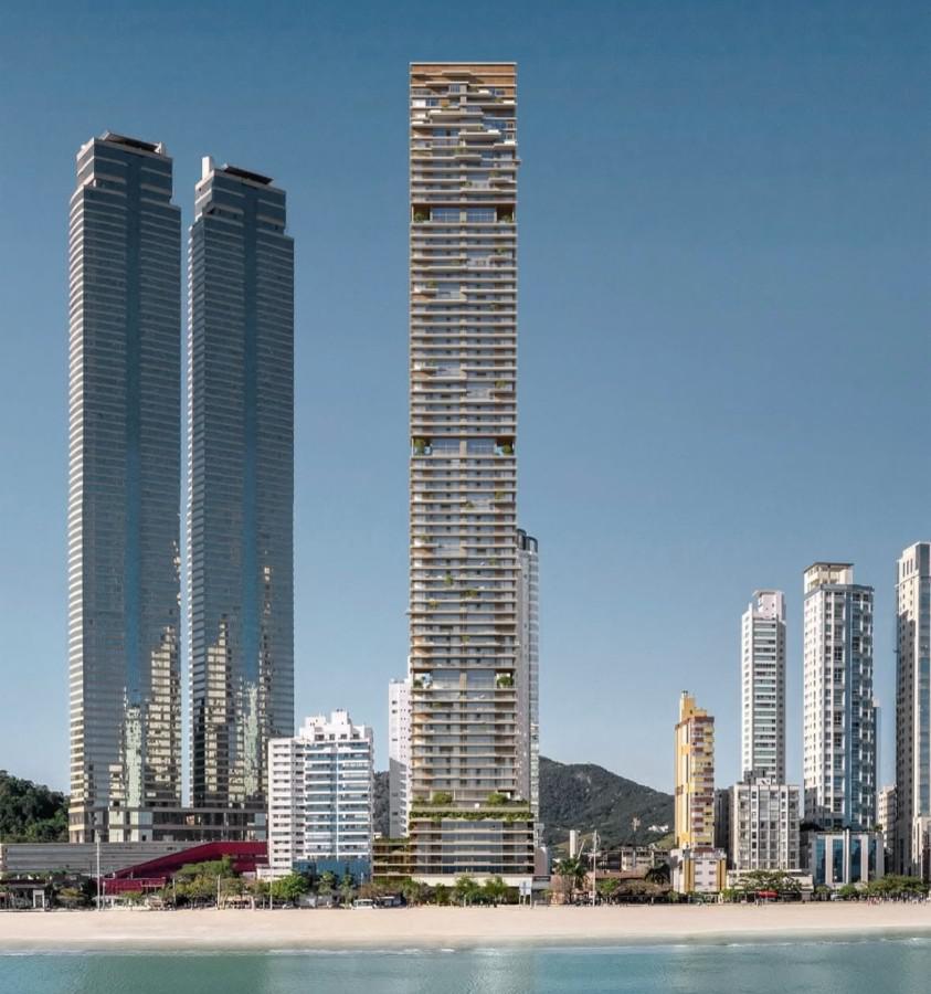 EMBRAED E ARMANI/CASA ANUNCIAM COLLAB EM UM NOVO EMPREENDIMENTO FRENTE AO MAR EM BALNEÁRIO CAMBORIÚ, BRASIL - Imagem Principal