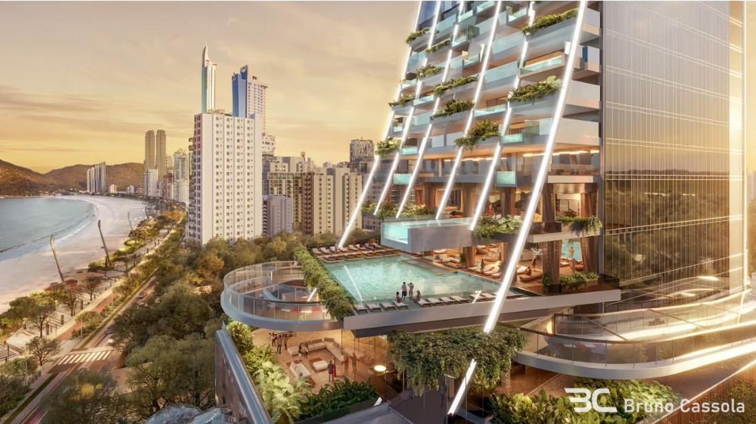 Senna Tower: A Torre Residencial Mais Alta do Mundo em Balneário Camboriú - Imagem Principal