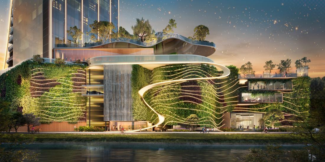 Balneário Camboriú celebra marco histórico na arquitetura mundial com o lançamento da Senna Tower - Galeria de imagens, foto 1
