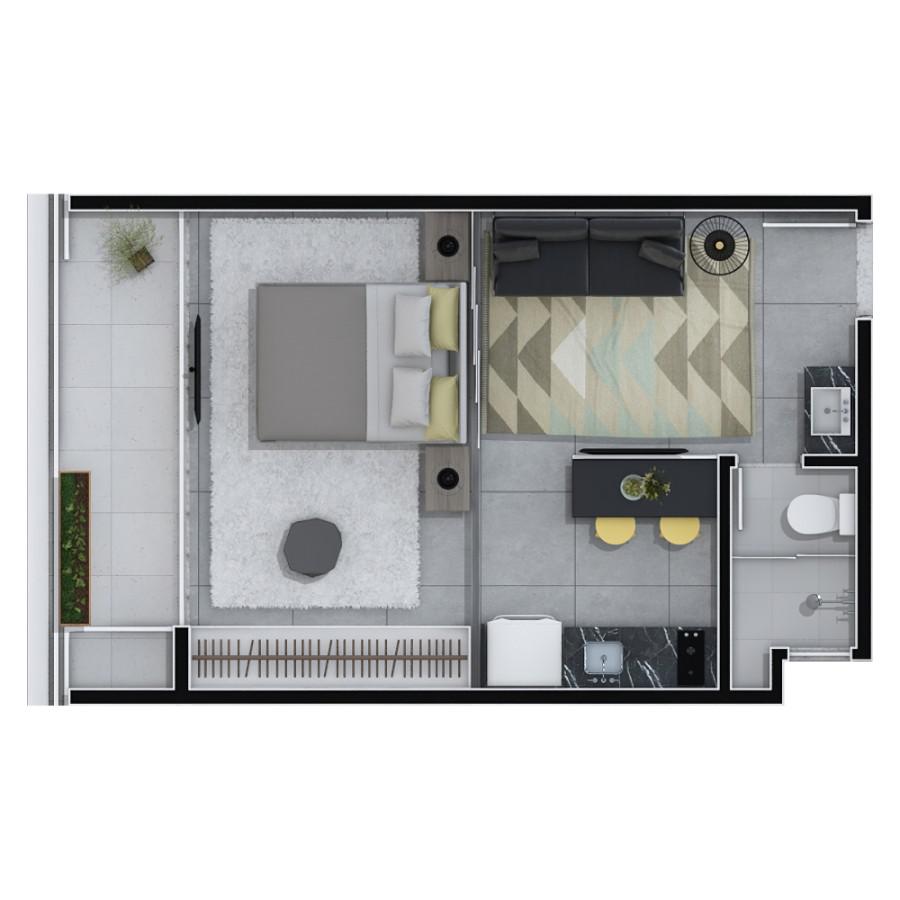 A Nova Tendência do Mercado Imobiliário: Lofts de Alto Padrão no Litoral Catarinense - Galeria de imagens, foto 3