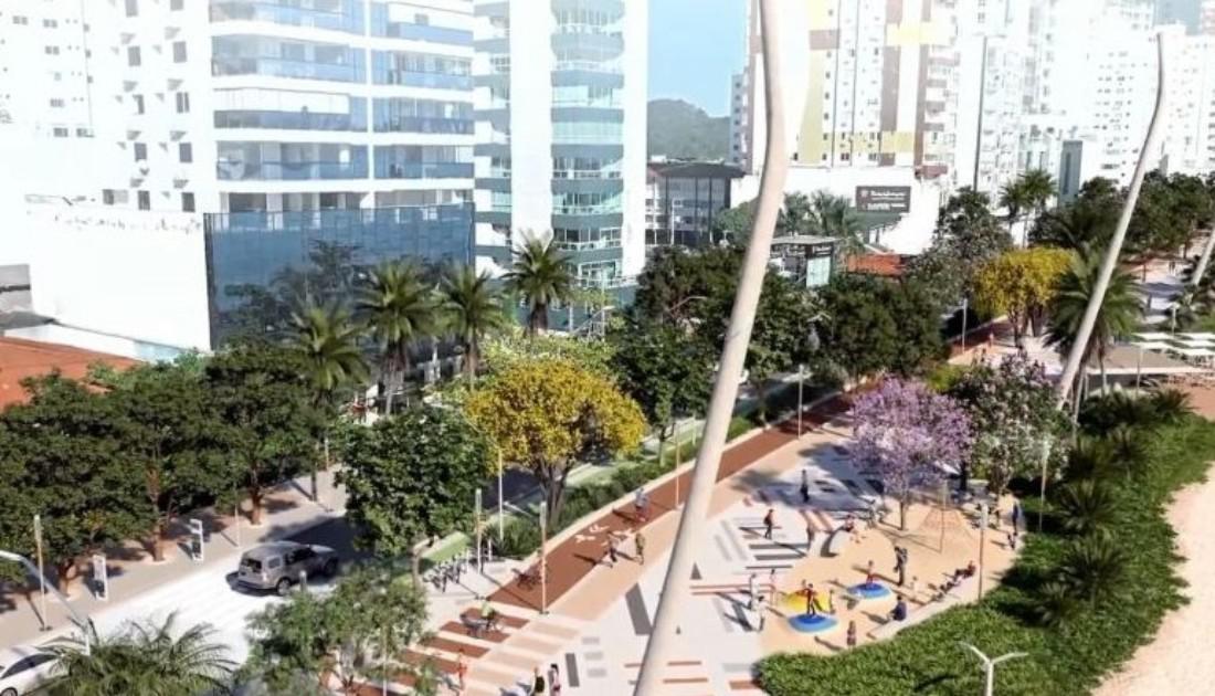 Reurbanização da Orla de Balneário Camboriú: Transformação Urbana e Sustentável - Galeria de imagens, foto 1