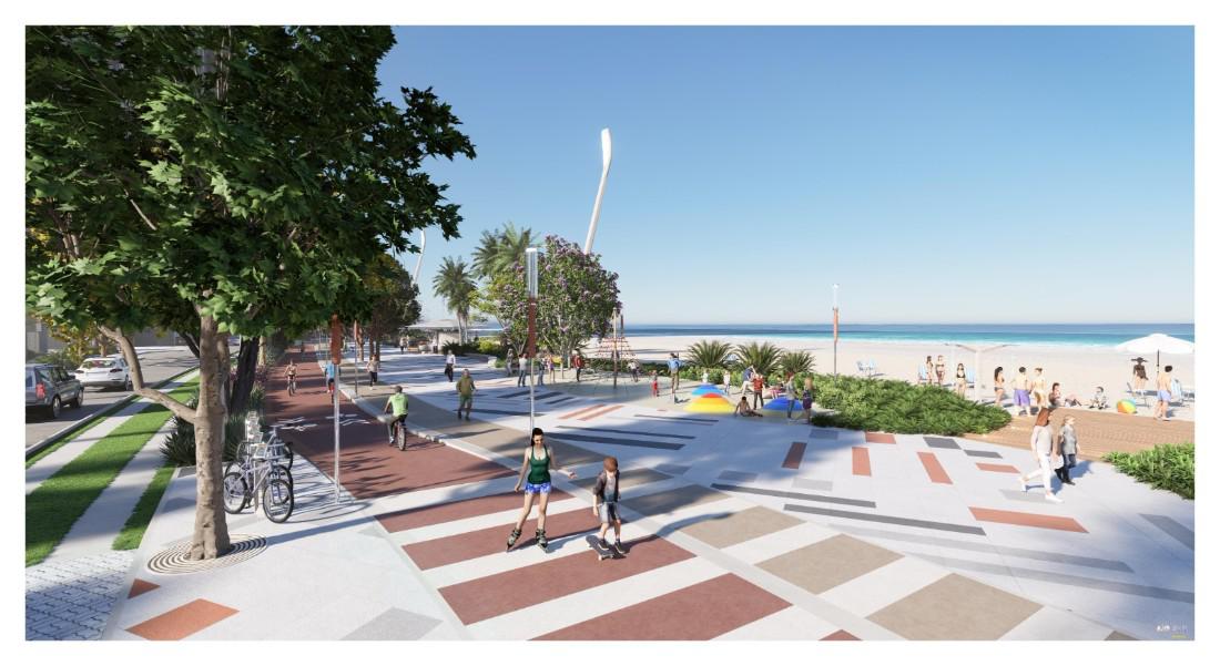Reurbanização da Orla de Balneário Camboriú: Transformação Urbana e Sustentável - Imagem Principal