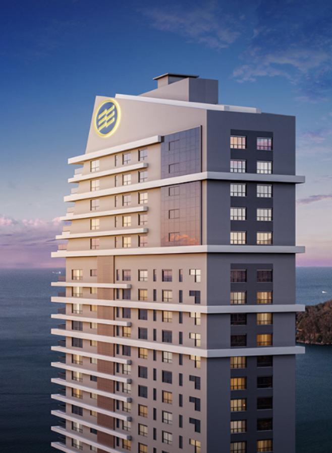 Futuro lançamento: Hyde Atlântica da construtora Embraed em Balneário Camboriú - Imagem Principal