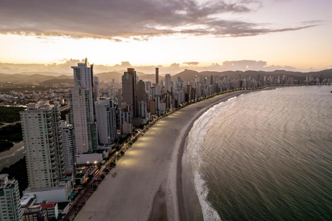 Nova atração de Balneário Camboriú desbanca maior arranha-céu da América Latina - Imagem Principal