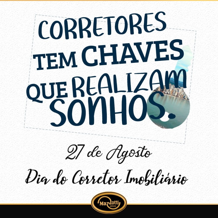 DIA DO CORRETOR DE IMÓVEIS - Imagem Principal
