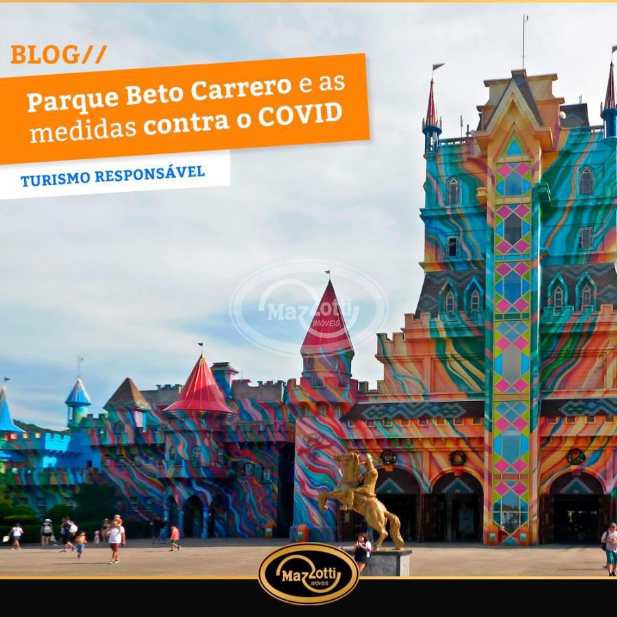 Beto Carrero e as medidas contra o COVID