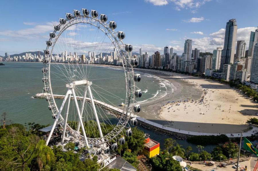 City Tour panor�mico em Balne�rio Cambori�