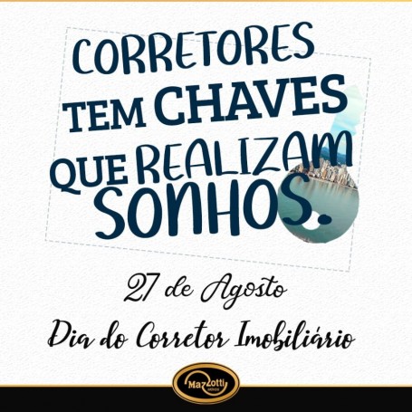 DIA DO CORRETOR DE IM�VEIS