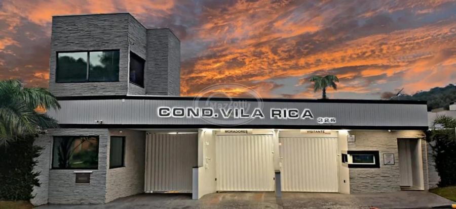 Condomínio Horizontal Vila Rica - Vila Rica - portaria iluminada