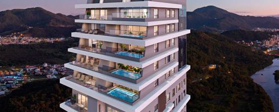 APARTAMENTO ED HYDE EM BALNEÁRIO CAMBORIÚ