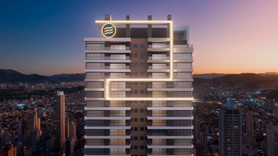 APARTAMENTO NO ED MARENA EM BALNEÁRIO CAMBORIÚ