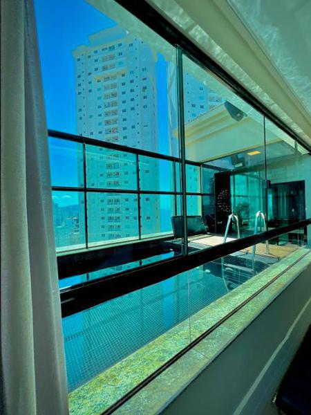 COBERTURA DUPLEX ED GRAND ROYALE EM BALNEÁRIO