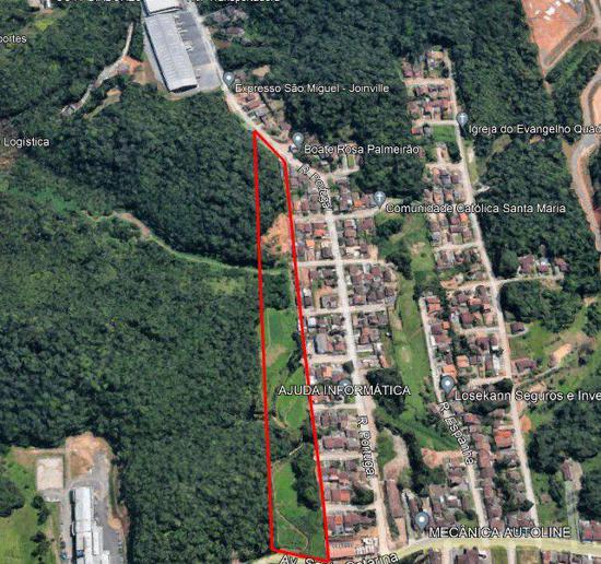 Terreno Joinville