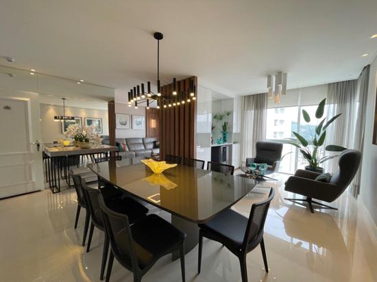 APARTAMENTO ED ACQUALINA EM BALNEÁRIO CAMBORIÚ