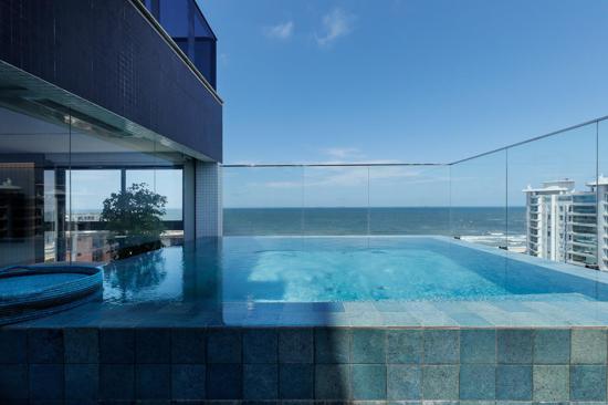 COBERTURA ED BRAVA PALACE NA PRAIA BRAVA EM ITAJAÍ