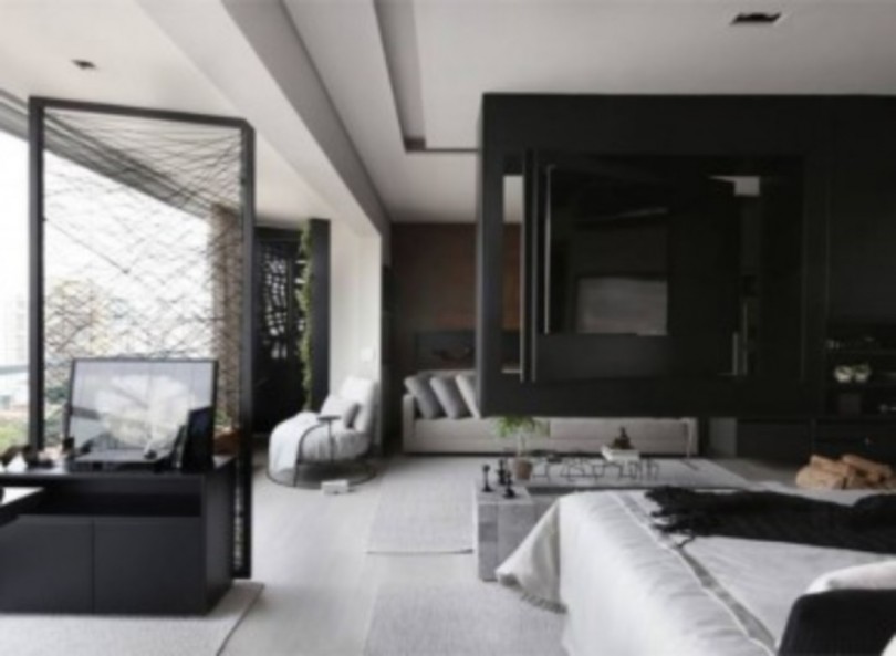 Apartamentos com �timas ideias de decora��o