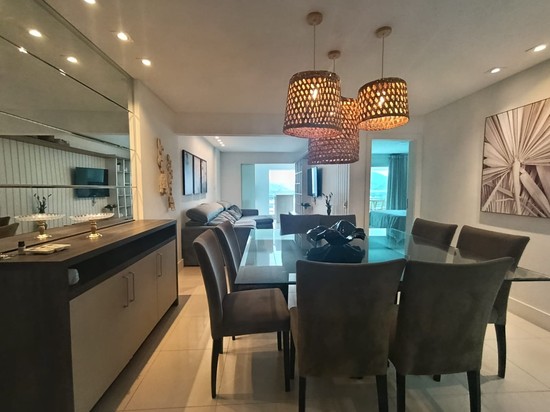 APARTAMENTO AV ATLANTICA PARA LOCAÇÃO ANUAL