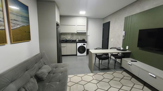 LOFT MOBILIADO NA BARRA