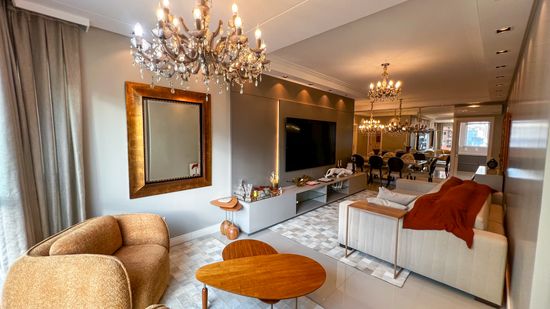 APARTAMENTO MOBILIADO NO ED VILLA SERENA