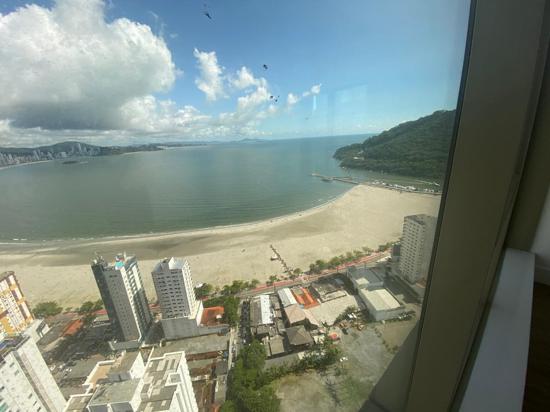 ANDAR ALTO NA BARRA SUL