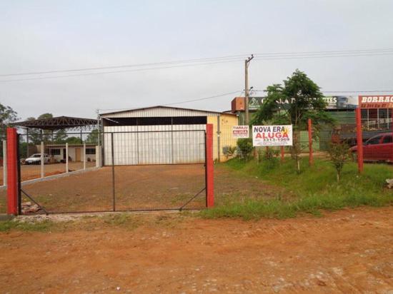 PAVILHÃO PARA ALUGAR - HALLER, SANTO ÂNGELO/RS
