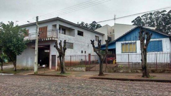 PRÉDIO COMERCIAL E RESIDENCIAL