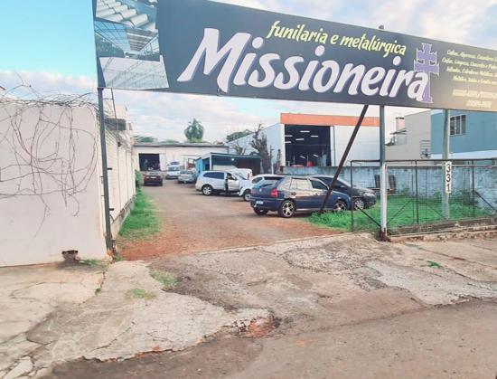TERRENO C/ GALPÃO - CENTRO - SANTO ÂNGELO