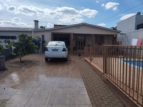 2 CASAS NO TERRENO - BAIRRO - SANTO ANGELO
