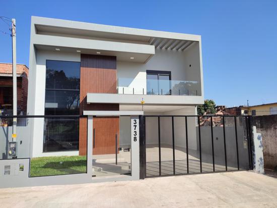 LINDA CASA ALTO PADRÃO À VENDA - CENTRO NORTE - SANTO ÂNGELO