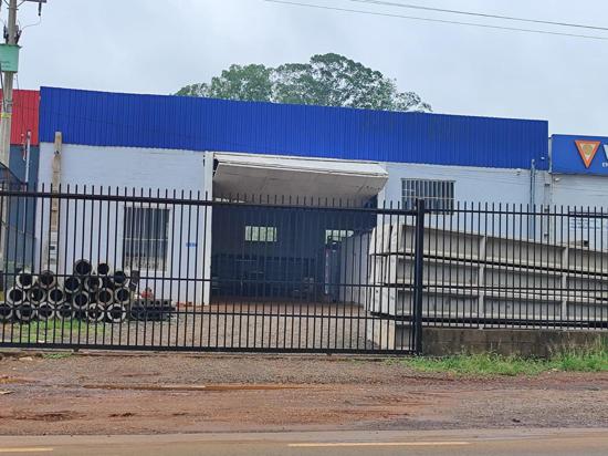 GALPÃO AMPLO - 500 M² - RS 344 - SANTO ÂNGELO