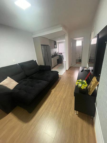 APARTAMENTO SEMIMOBILIADO - RES. ANITA GARIBALDI