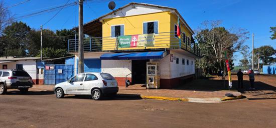 PONTO COMERCIAL + APARTAMENTO - BAIRRO INDUBRAS