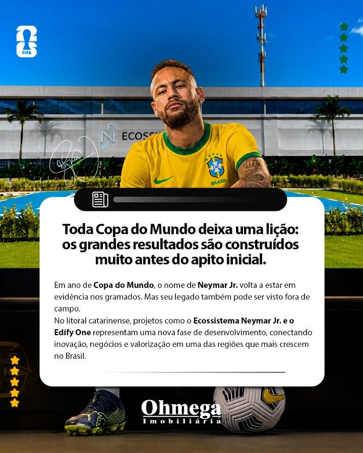 Neymar: Porto Belo e Itapema. Oportunidade Única? - Imagem Principal