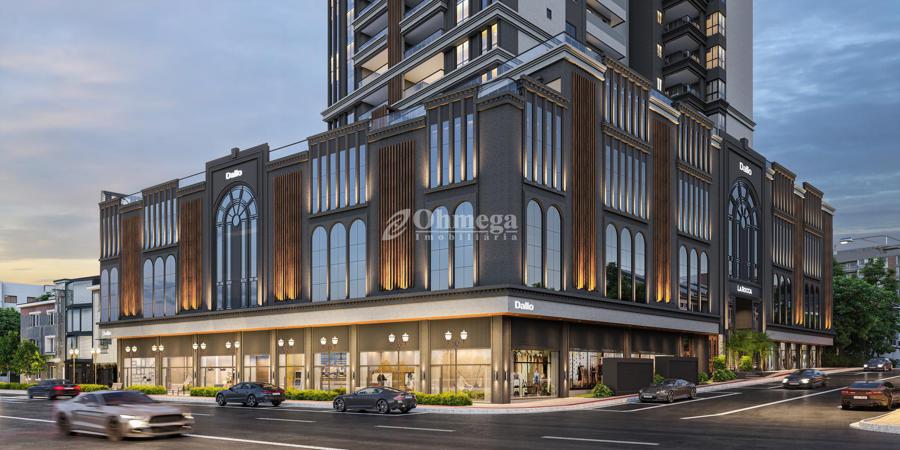 EMBASAMENTO E SALAS COMERCIAIS