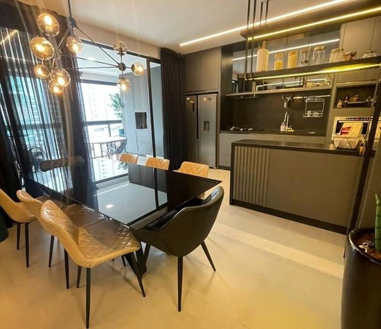 APARTAMENTO MOBILIADO 03 SUÍTES E 02 VAGAS DE GARAGEM - MEIA PRAIA, ITAPEMA/SC