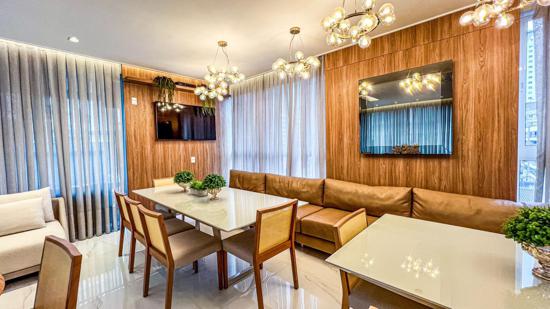 APARTAMENTO 05 SUITES- MEIA PRAIA, ITAPEMA