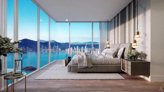 APARTAMENTO FRENTE MAR COM 04 SUÍTES E 03 VAGAS - CENTRO, BALNEÁRIO CAMBORIÚ/SC