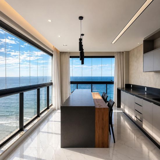 APARTAMENTO 3 SUITES E 3 VAGAS DE GARAGEM- MEIA PRAIA, ITAPEMA