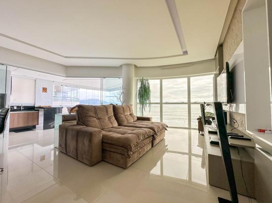 APARTAMENTO FRENTE MAR COM 3 SUITES - MEIA PRAIA, ITAPEMA