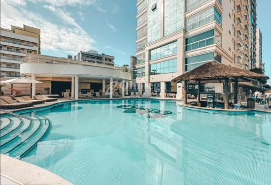 APARTAMENTO 04 SUÍTES - MOBILIADO - FRENTE MAR - MEIA PRAIA ITAPEMA-SC