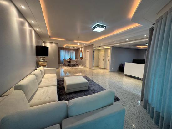 APARTAMENTO 04 SUÍTES 03 VAGAS DE GARAGEM MOBILIADO - MEIA PRAIA, ITAPEMA