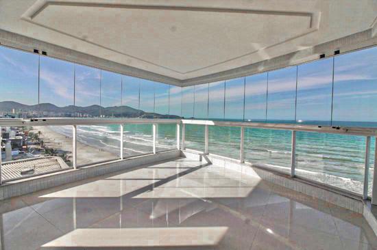 APARTAMENTO FRENTE MAR 03 SUÍTES - MEIA PRAIA, ITAPEMA/SC